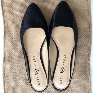 Katy Perry Kyra Black Mule